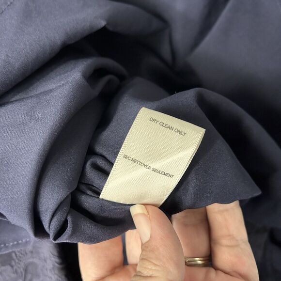 Rebecca Taylor Black Pleated Mini Skirt 8 Damask Tennis Goth Preppy Texture - Picture 9 of 9